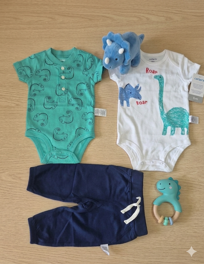 Carter's 3pcs Set Boys 