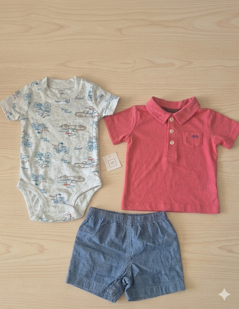 Carter's 3pcs Set Boys 