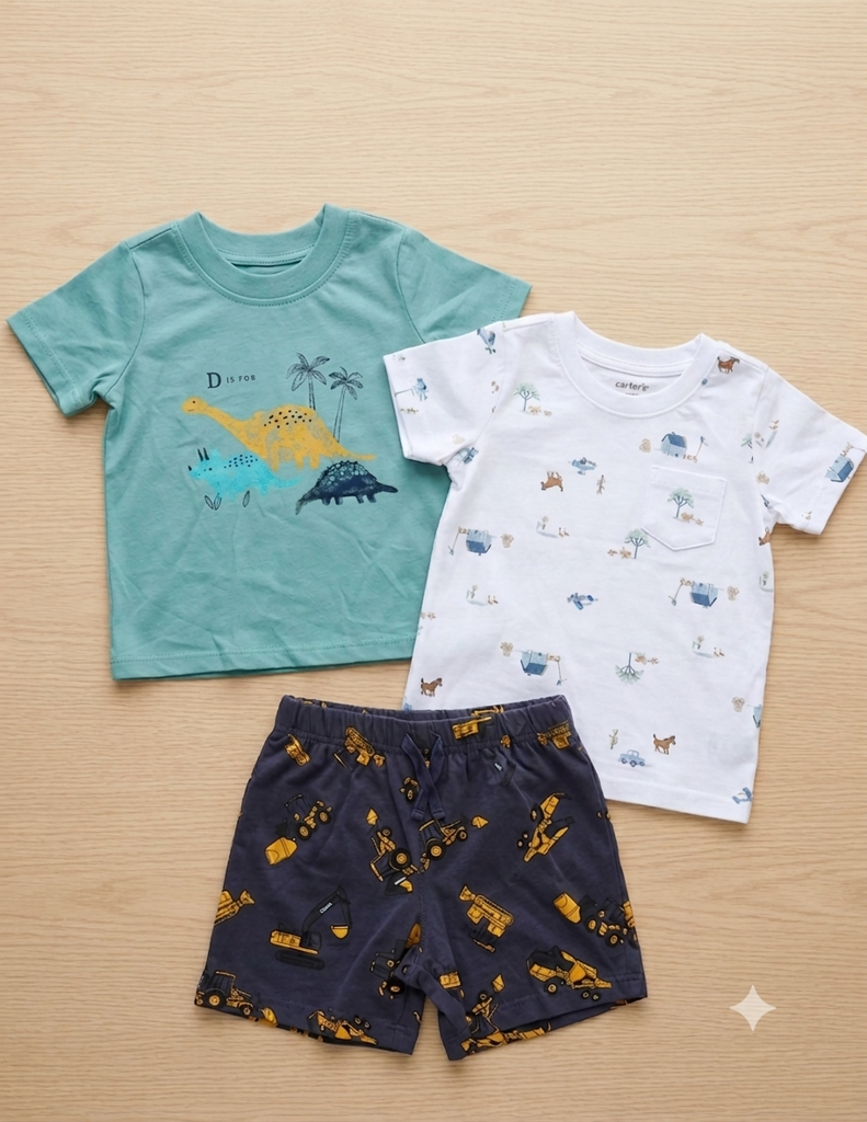 Carter's 3pcs Set Boys 