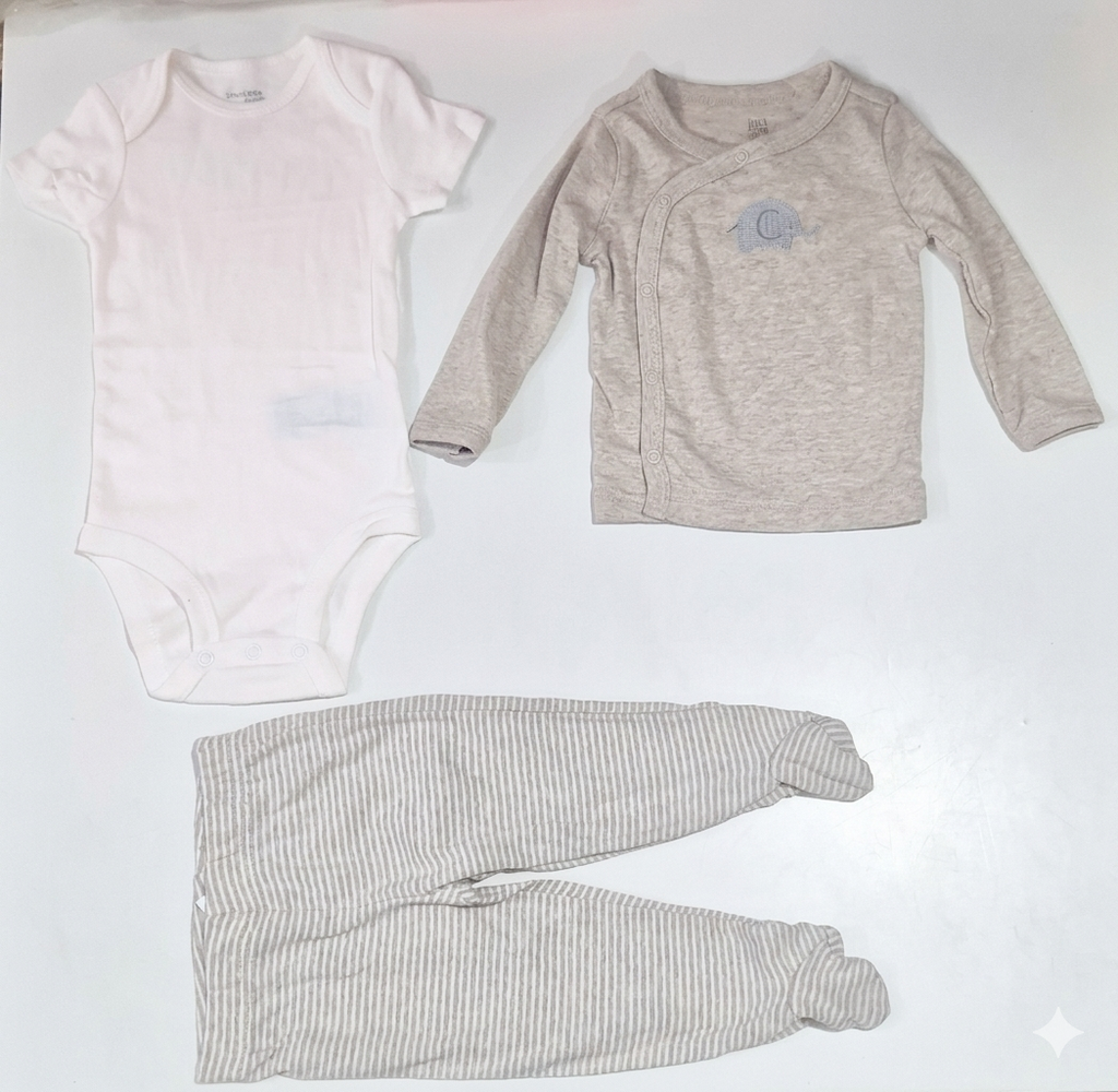 Carter's 3pcs Set Boys (6m)
