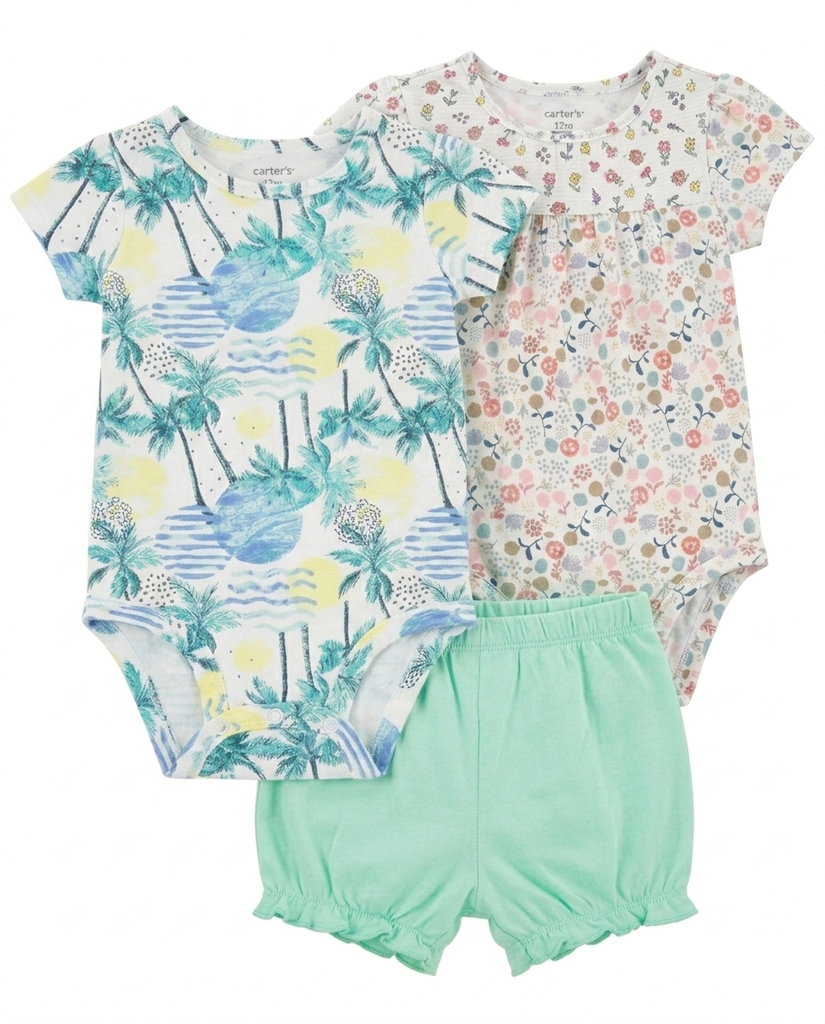 Carter's 3pcs Set Girls (12m)