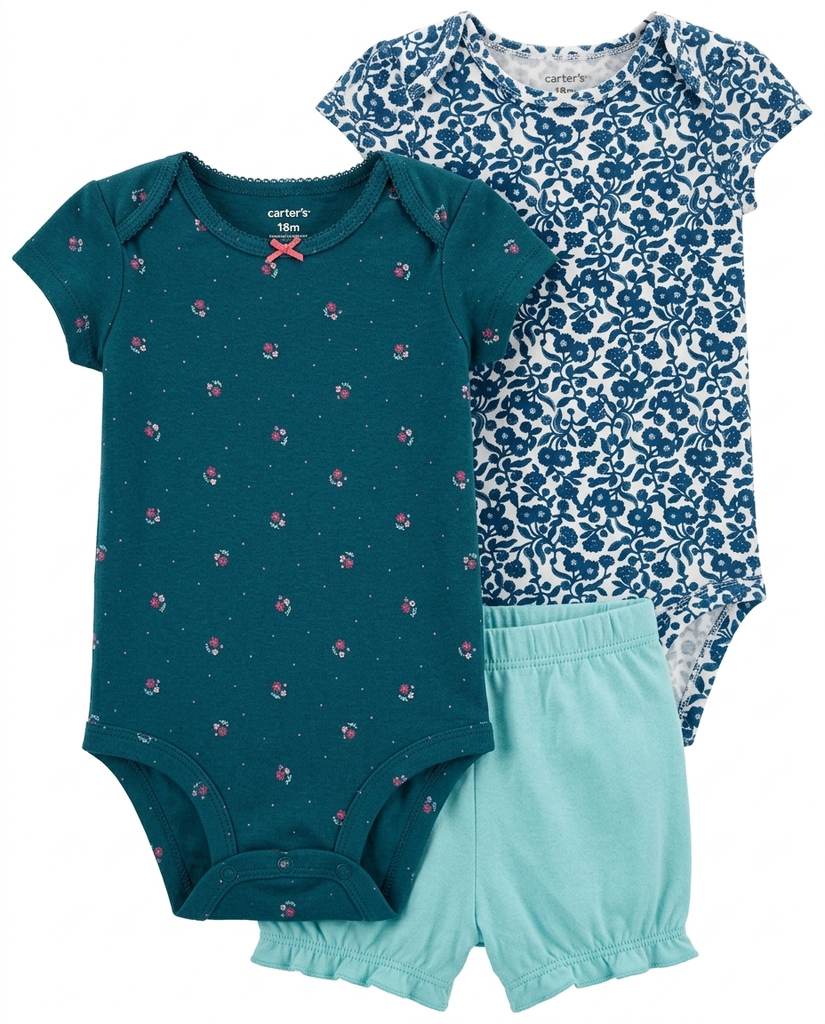 Carter's 3pcs Set Girls 