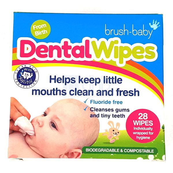 Baby Brush Dental Wipes