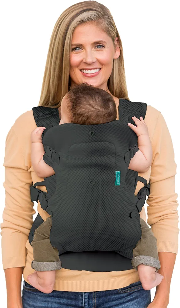 Infantino Flip 4 in 1 Light & Airy Convertible Carrier 