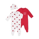 Sunnozy 2pcs Set Sleepsuit With Hat Girls 