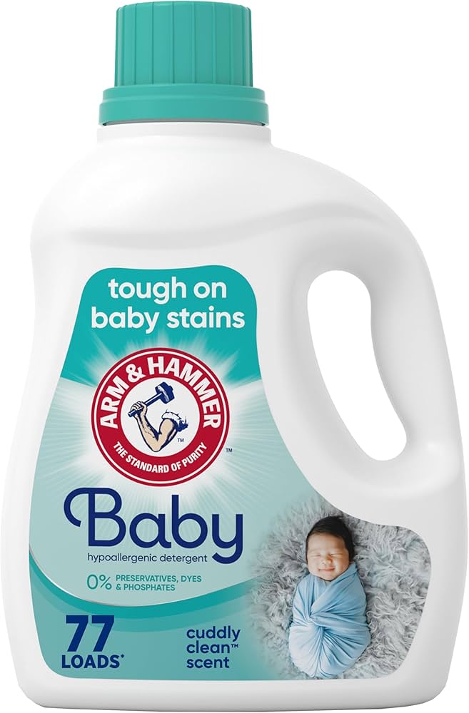 Arm & Hammer Hypoallergenic Detergent 