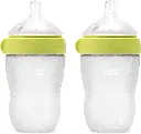 Como tomo Double Silicon Feeding Bottle