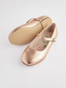 Next Rose Gold Ballet Shoe 