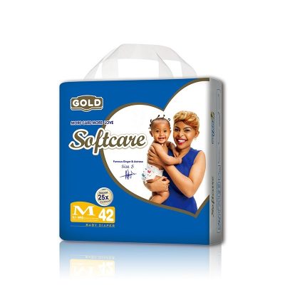 Soft Care Diaper 15pcs\12pcs\11pcs