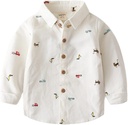 Wapypy Boys Long Sleeve Shirt 