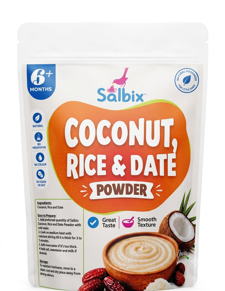 Salbix Coconut,Rice & Date