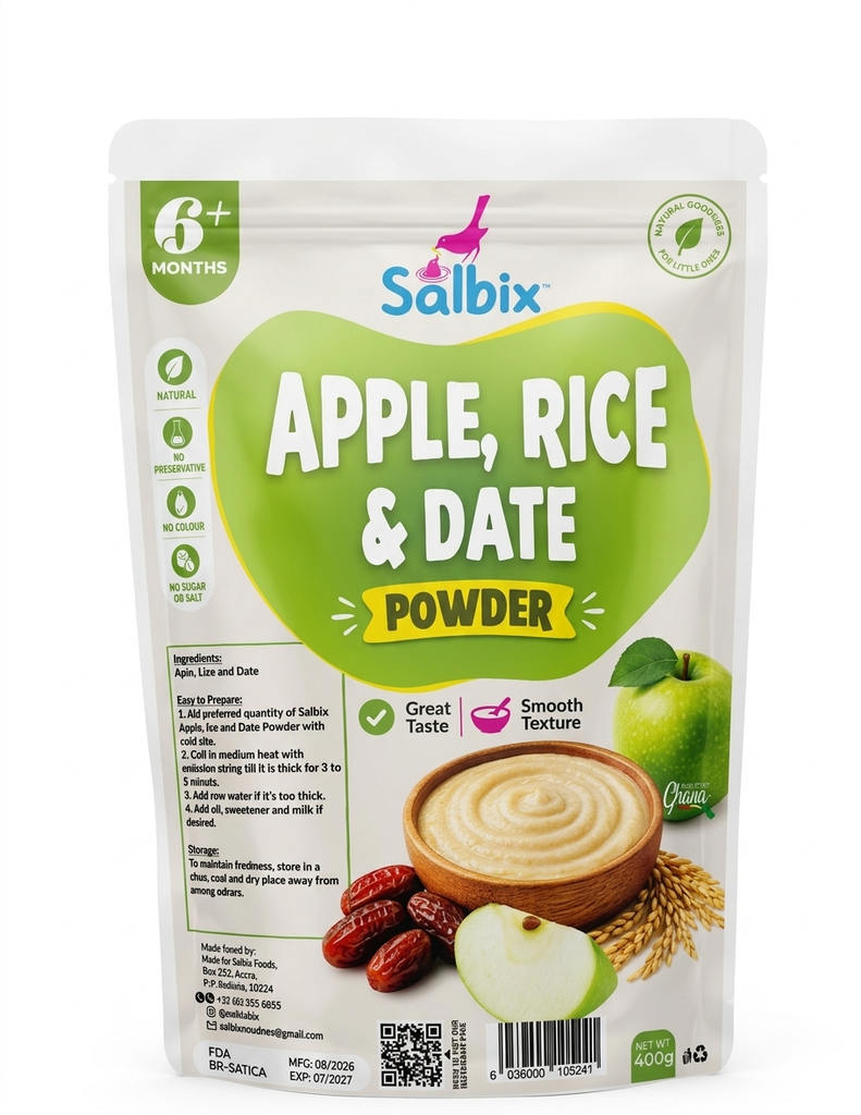 Salbix Apple, Rice & Date