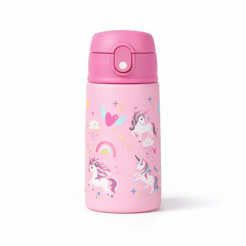New Kids Stainless Steel Bottle 13oz