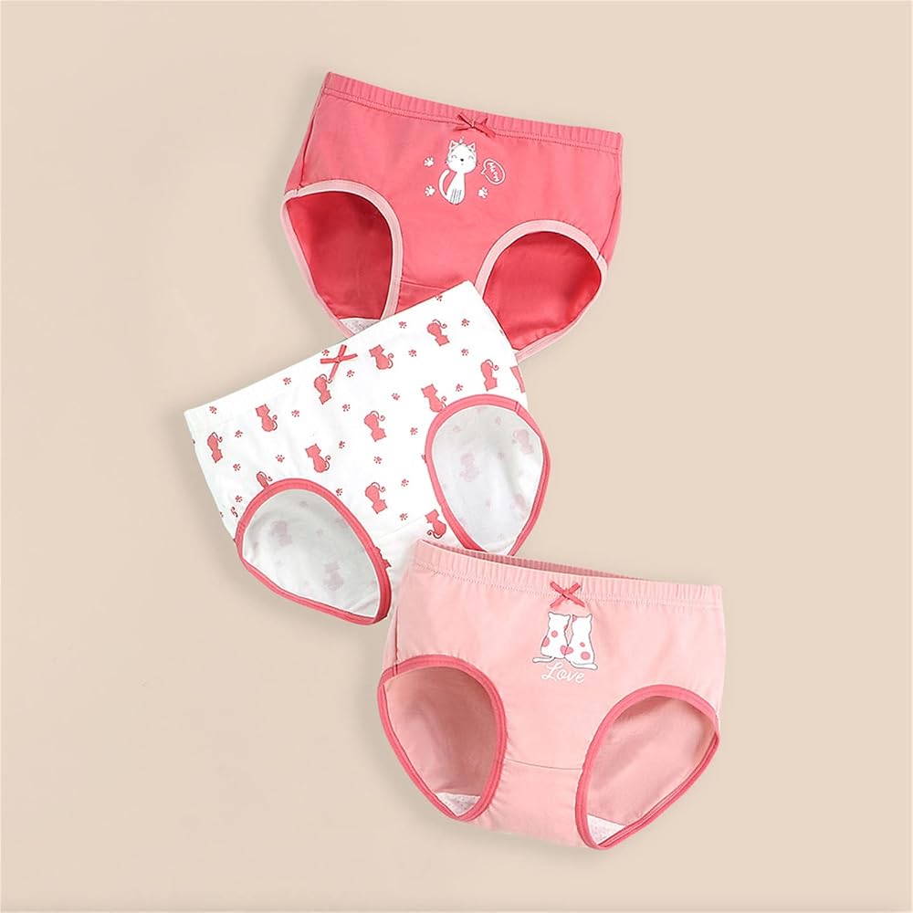 Girls 3pcs Set Panties 