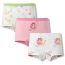 Girls 3pcs Set Under Shorts 