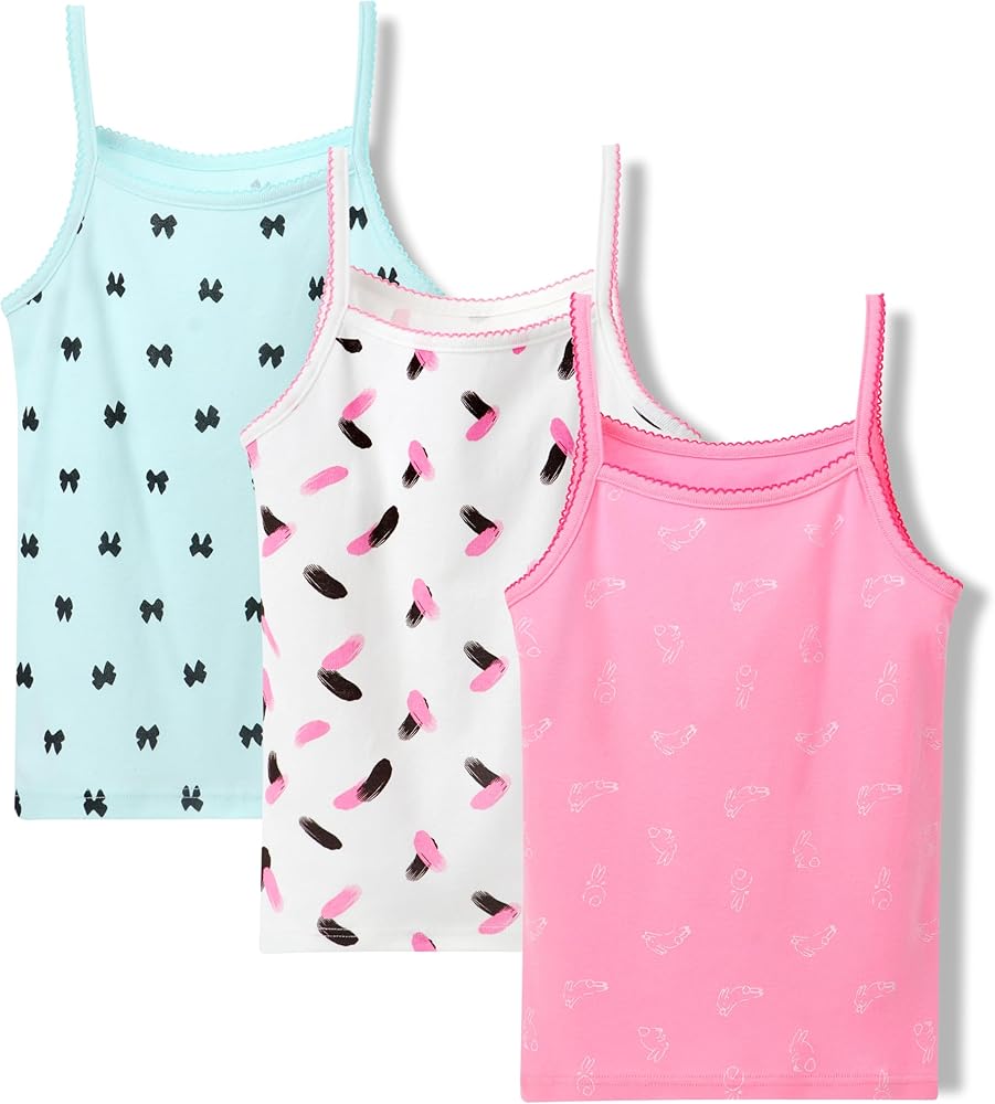 Girls 3pcs Set Vest 