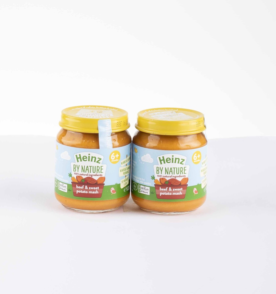 Heinz Sweet Potatoe and Beef Mash 