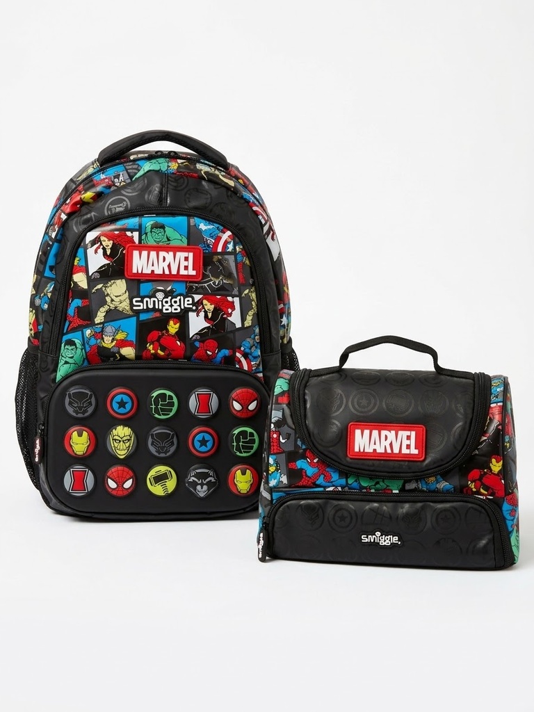 Smiggle Boys Big Kid BackPack Set
