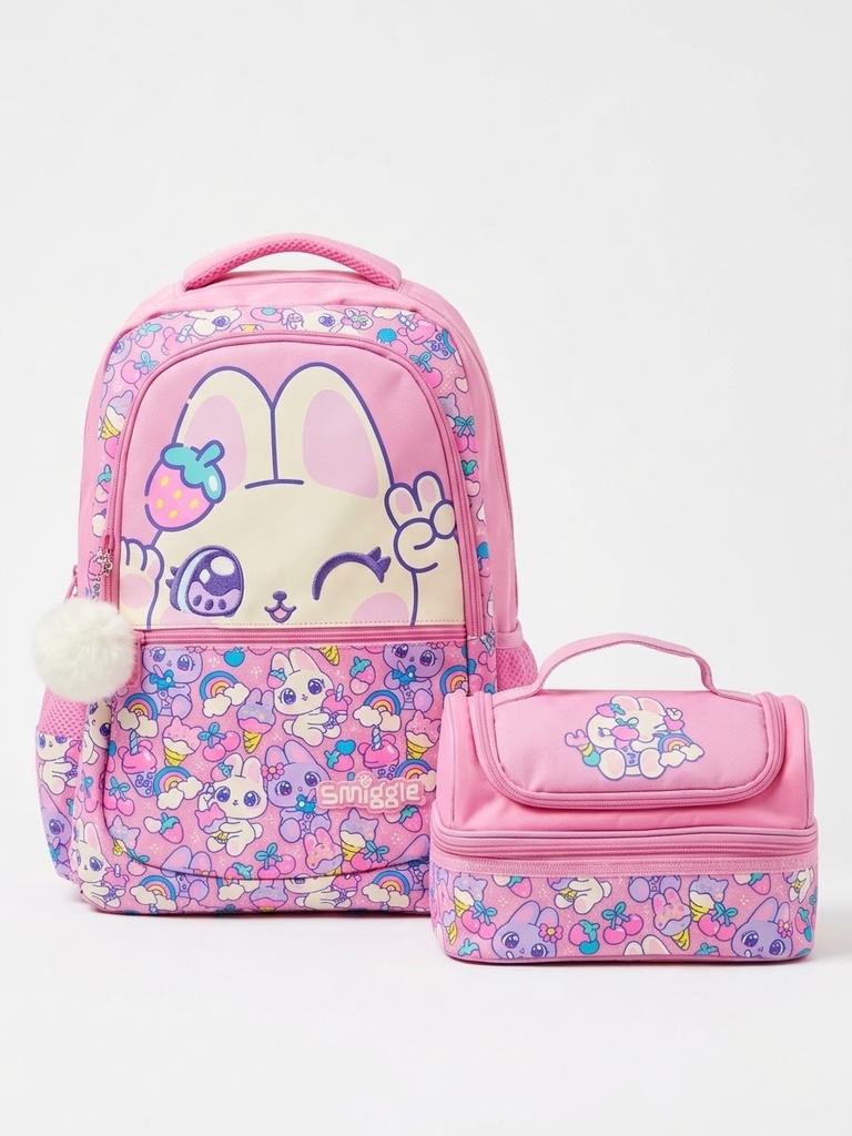 Smiggle Girls Big Kid Backpack Set 