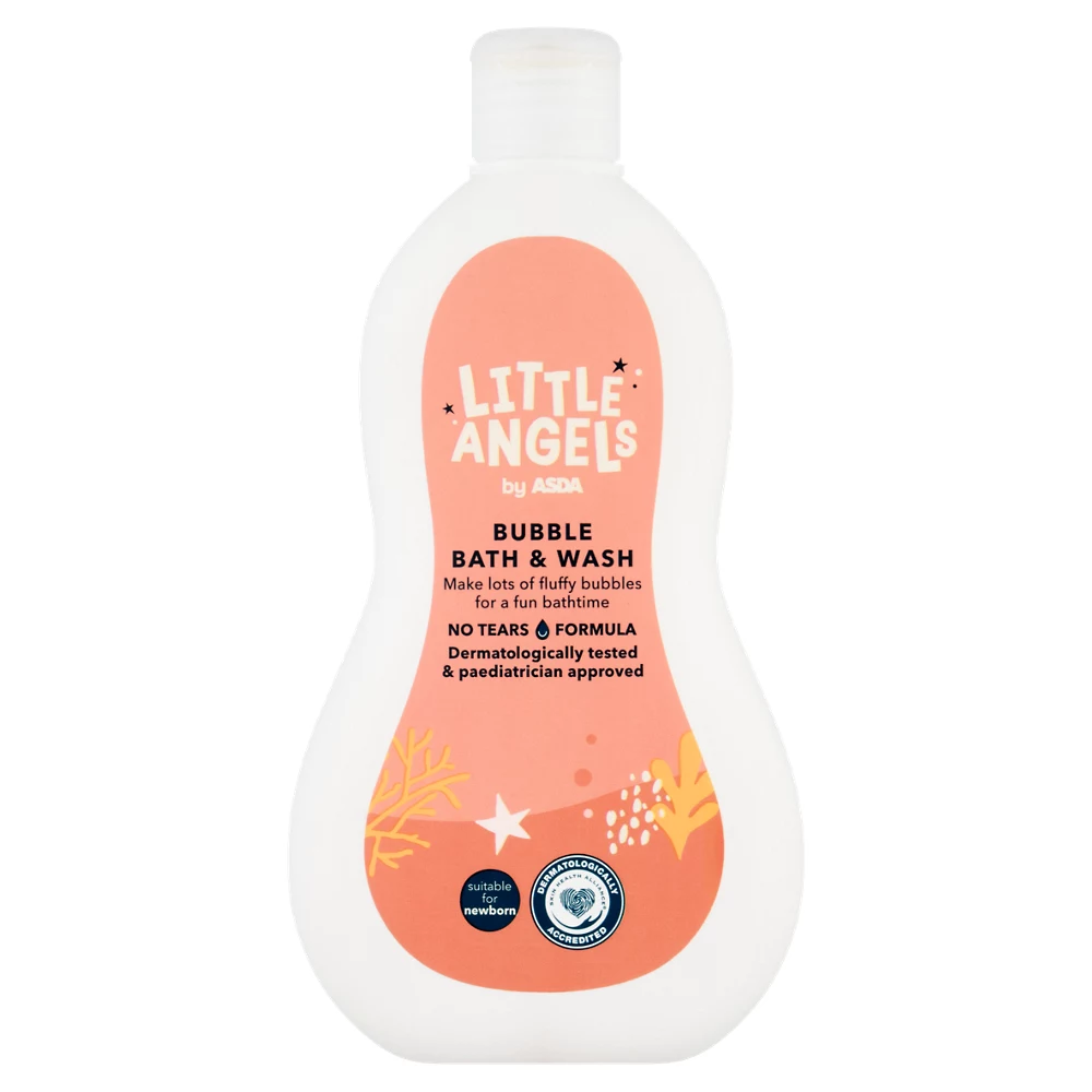 Little Angels Bubble Bath & Wash
