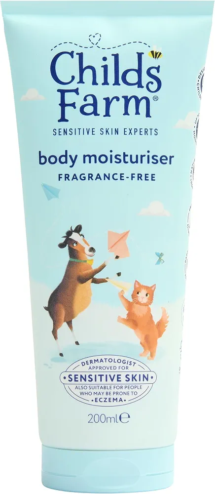 Childs Farm Sensitive Skin Expert Body Moisturiser 