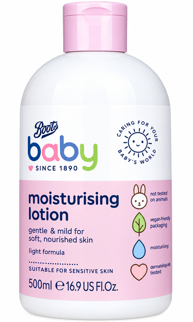 Boots Baby Moisturising Lotion 