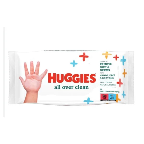 Huggies all over clean