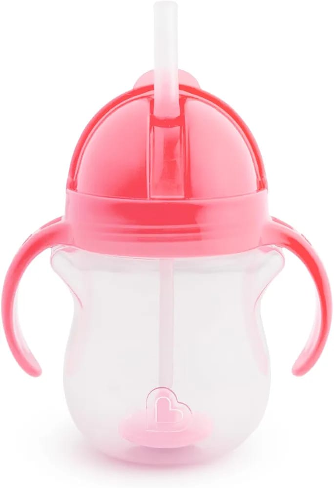 Munchkin Any Angle Weighted Straw Cup 7oz