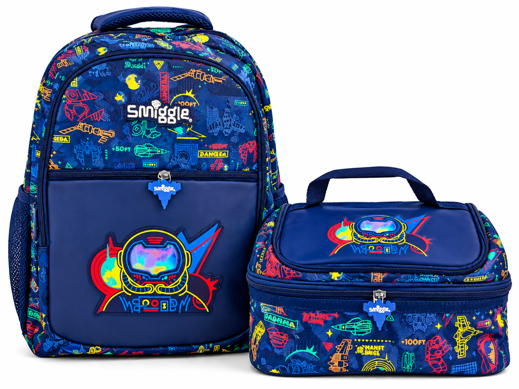 Smiggle Boys Big Kid BackPack Set