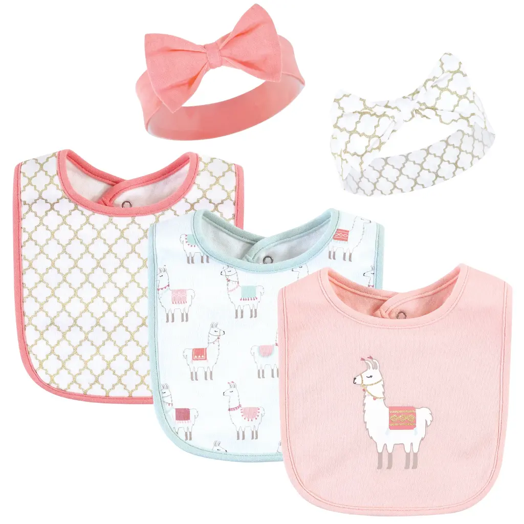 New Bibs and burp cloths
