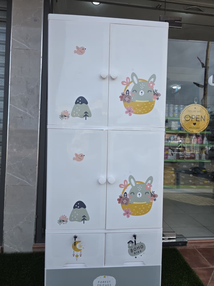 Bunny Baby Wardrobe New Big