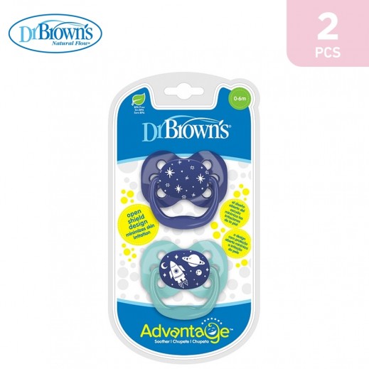 Dr brown 2pcs pacifier