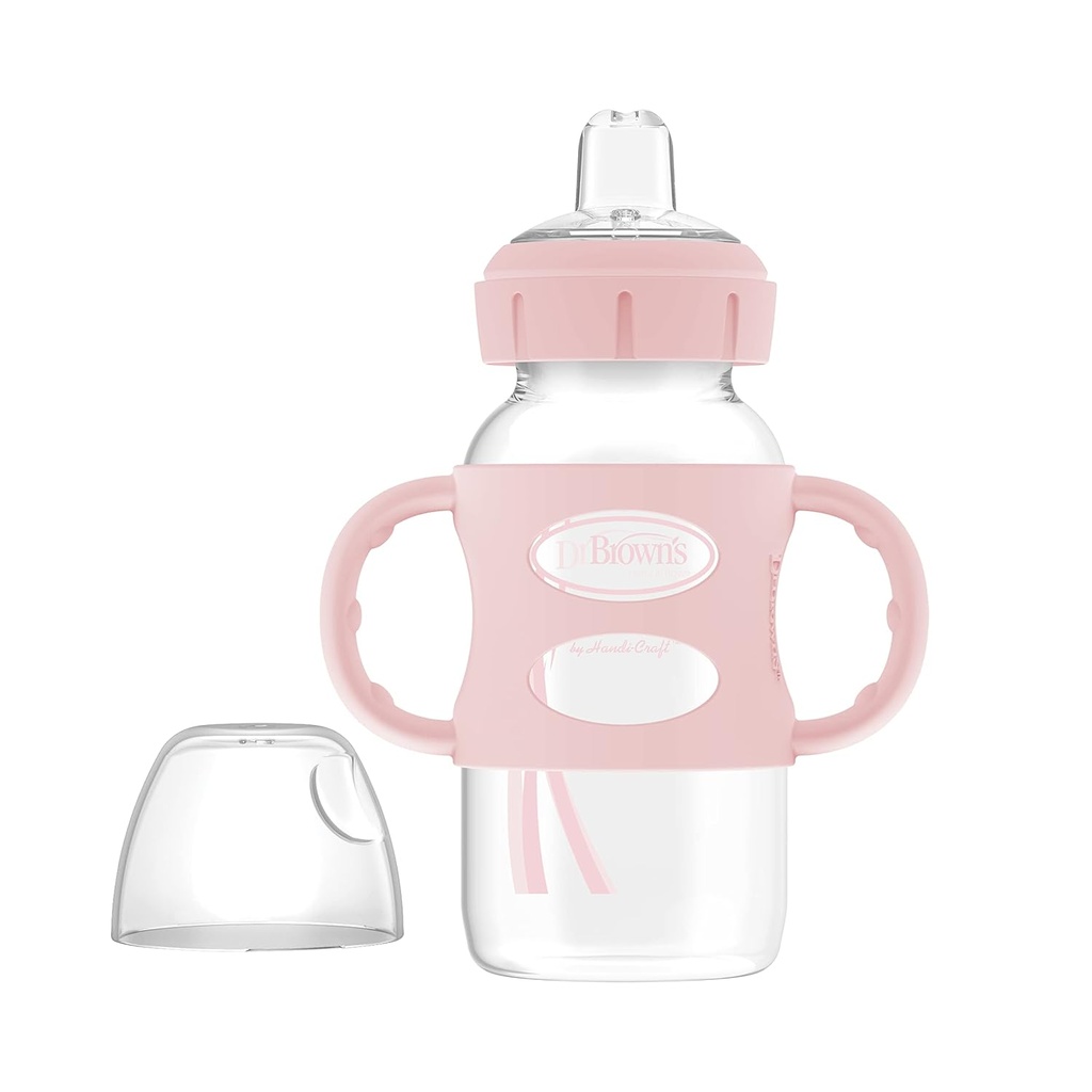 Dr. Brown's Wide Neck Sippy Bottle 