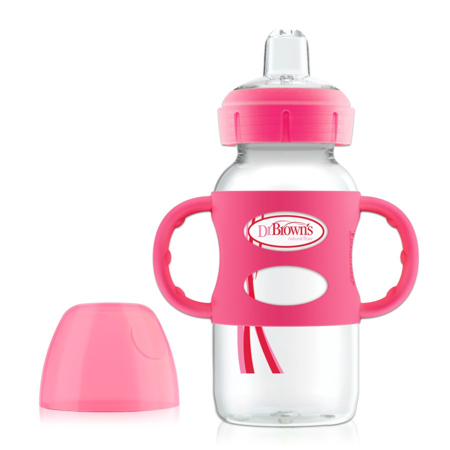 Dr. Brown's wide neck sippy spout bottle 270ml