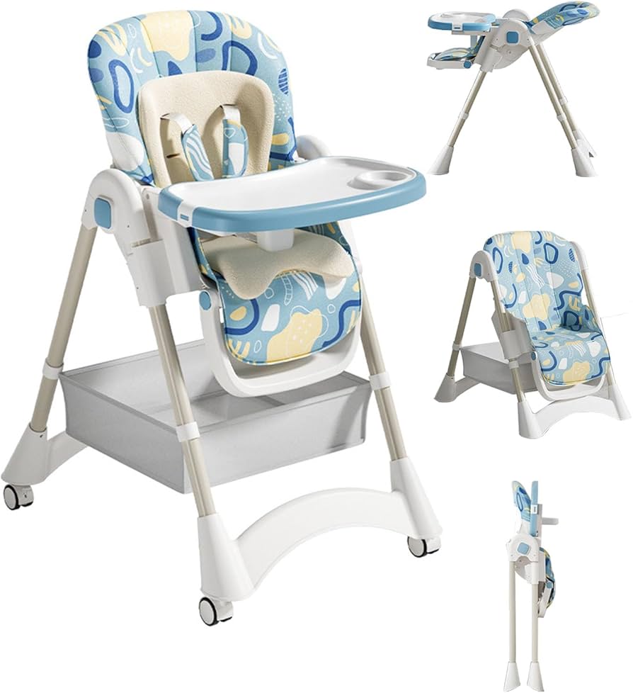 Multifunctional high chair