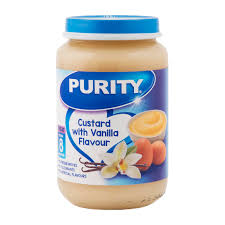 Purity Vanilla Custard 200ml