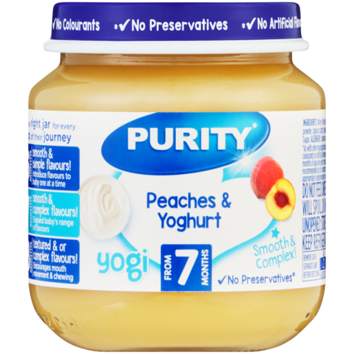Purity Jar Food 125ml