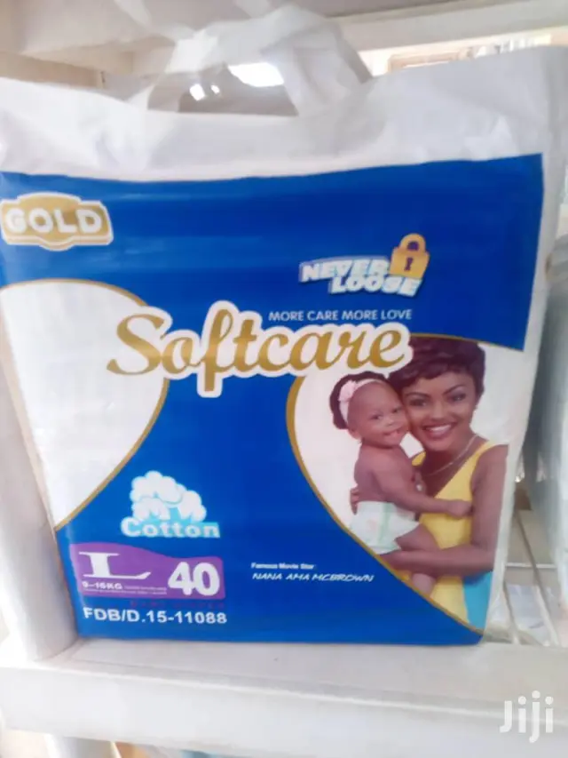 Soft Care Diaper 50pcs pack