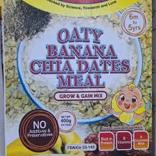 Dr Annies Banana Oats And Chia Powder