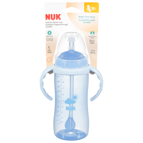 Nuk Baby's First Straw Cup 300ml