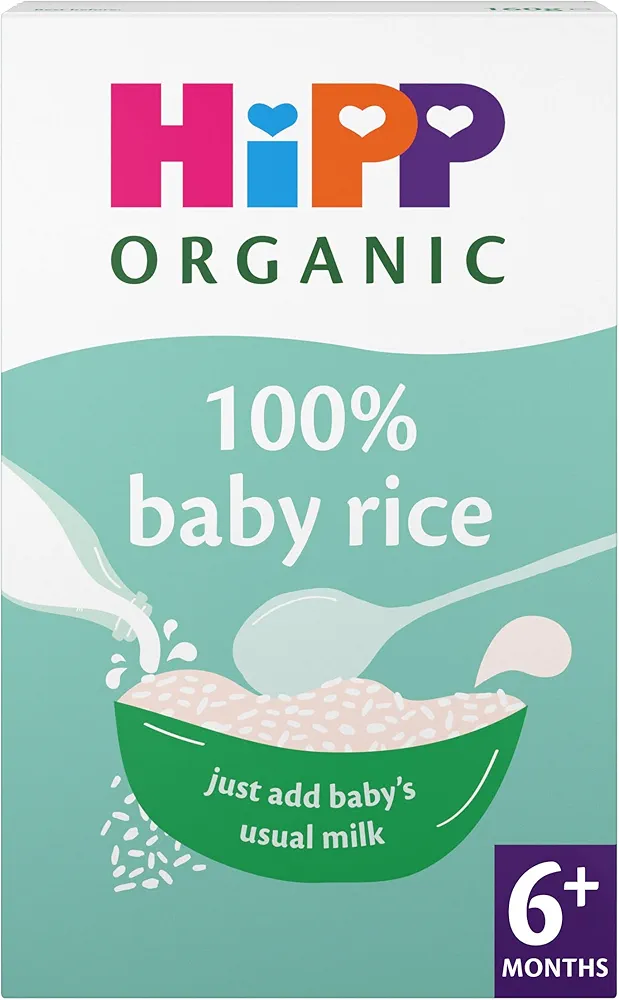 Hipp Organic Cereal