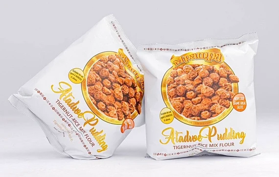 Mpampa Atadwe Pudding