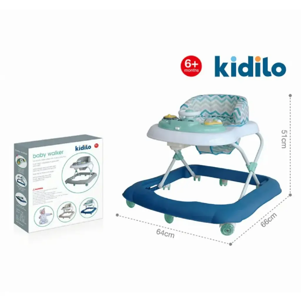  Kidilo Baby Walker