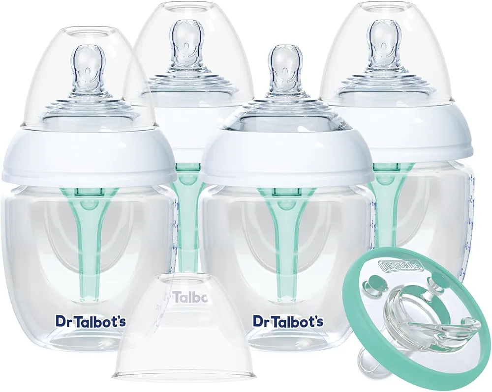 Dr Tabt's Anti-Colic Bottles 4pcs Set 6oz/180ml