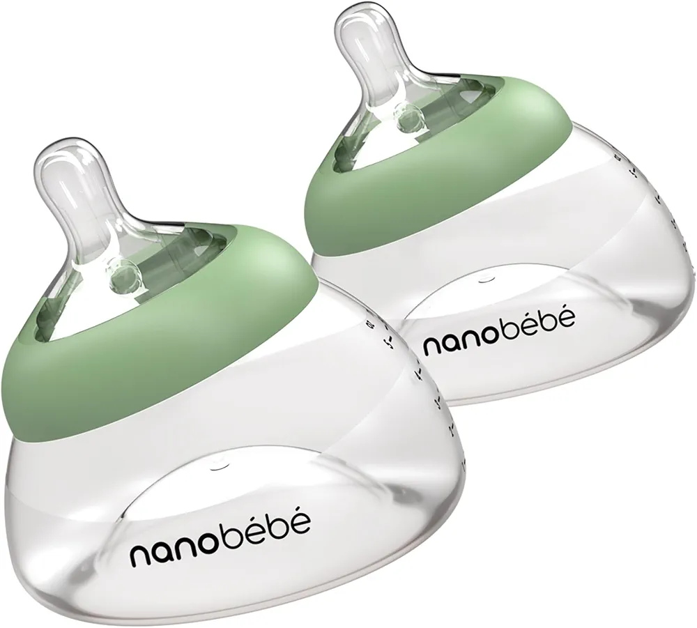 Nano Bebe Breastmilk Bottles