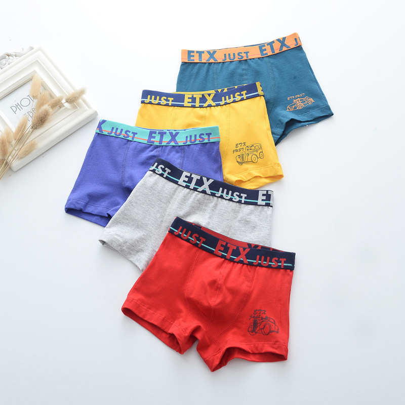 Boys Boxers ETX JUST 5pcs 