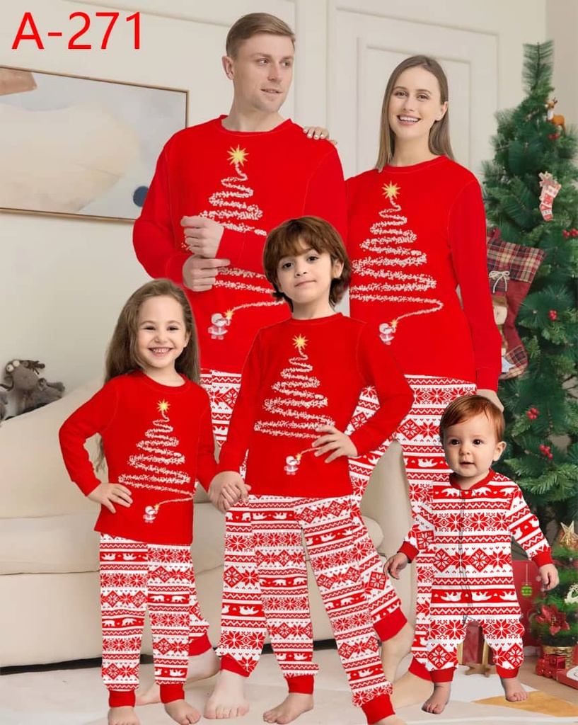 C A PJ's (A-271) 3-8yrs