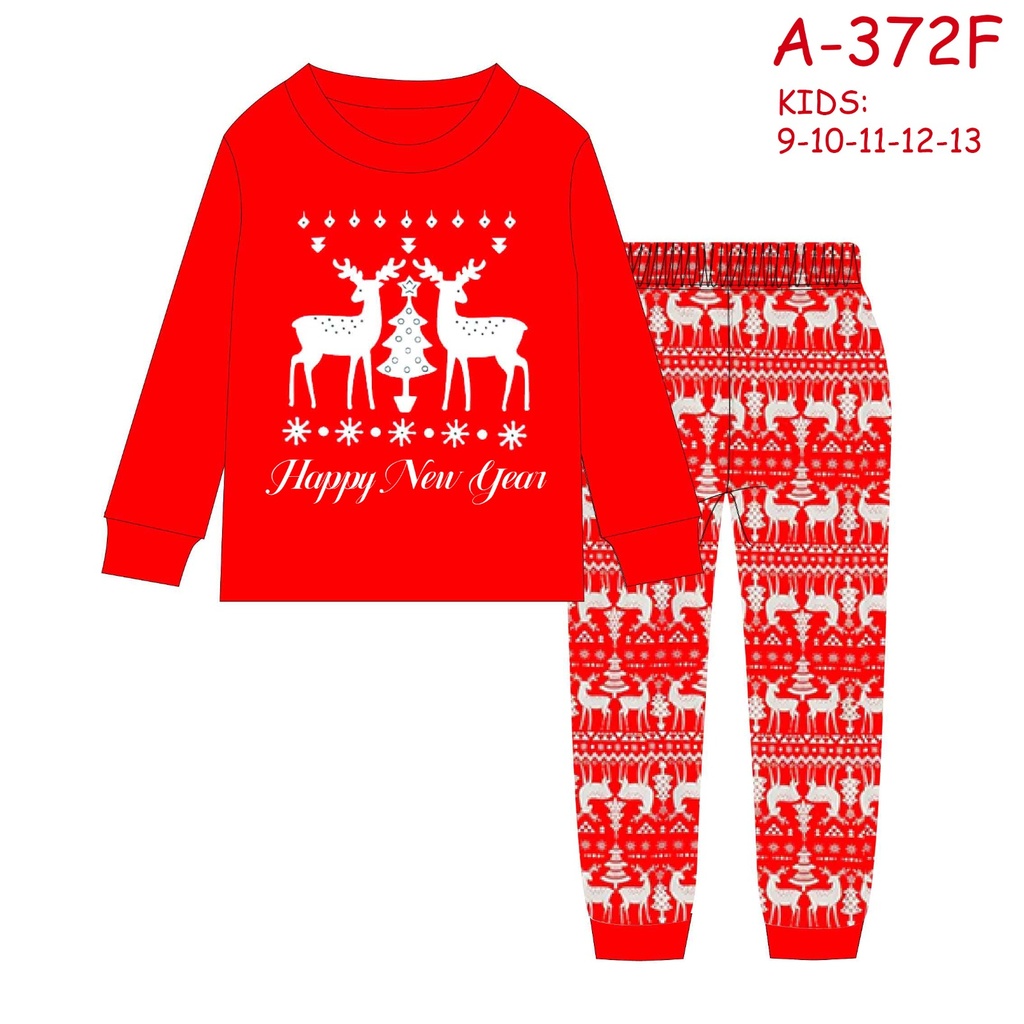 C A PJ's (A-372) 9-13yrs