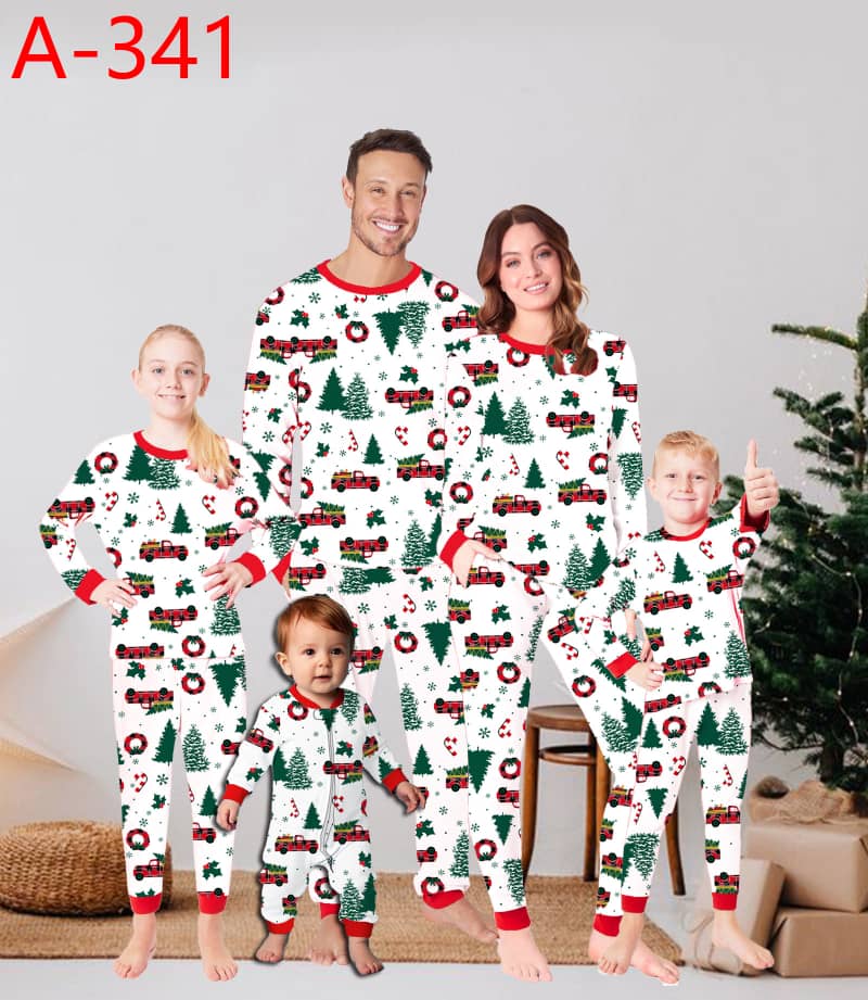 C A PJ's (A-341) 3-8yrs