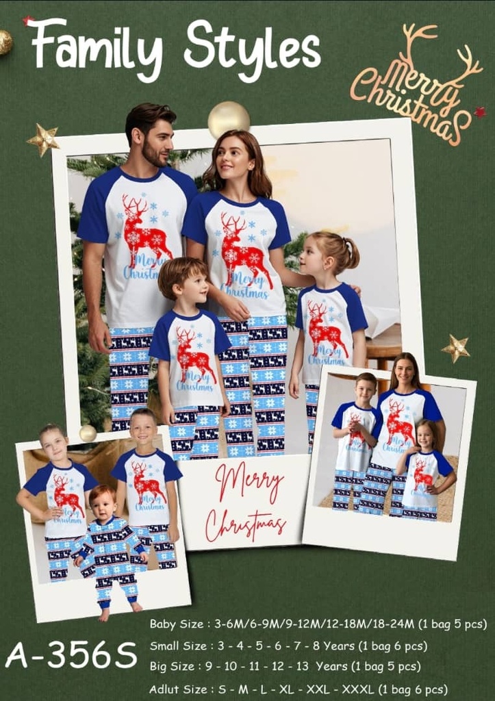 C A PJ's (A-356) 3-8yrs